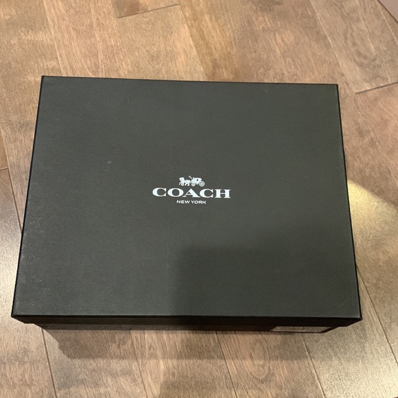 COACH Carmen Ankle Booties in original box - Picture 3 of 3